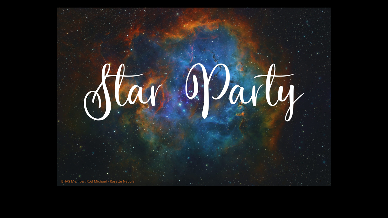 Come out for a night under the stars! Friday, June 20, 2025